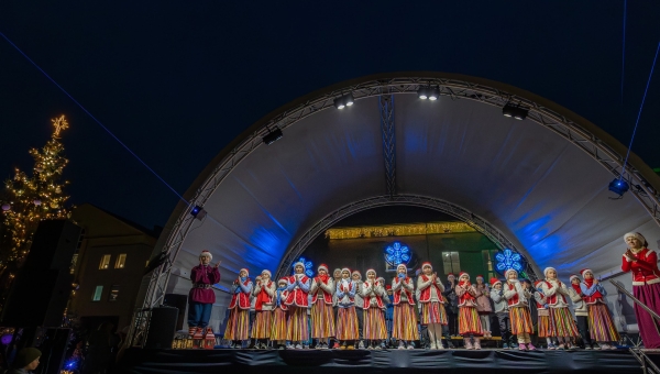 Pärast sõnavõtte ja tulede süütamist tuletasid päkapikud meelde, et jõuludeni on jäänud vaid neli nädalat. Ühtlasi jagati päkapikkudele kätte ülesanded, mille hulgas lume tellimine, jõulukellade häälestus, kingikottide õmblemine ja jõuluvana äratamine. FOTOD: Aigar Nagel